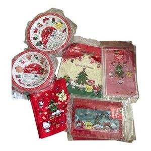 17 piece set - Sanrio Characters Holiday Set